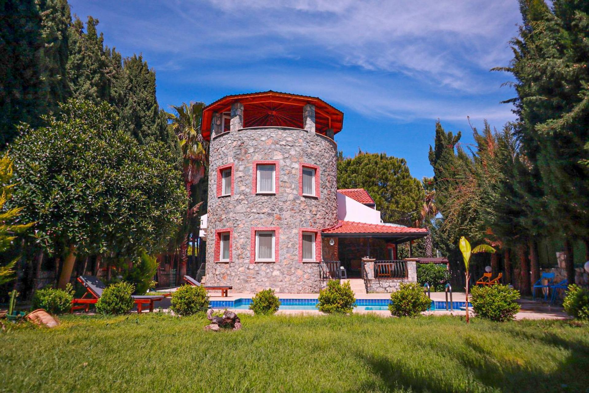 Oasis Tasin Zarafeti,modern Rahatlik Villa Dalaman